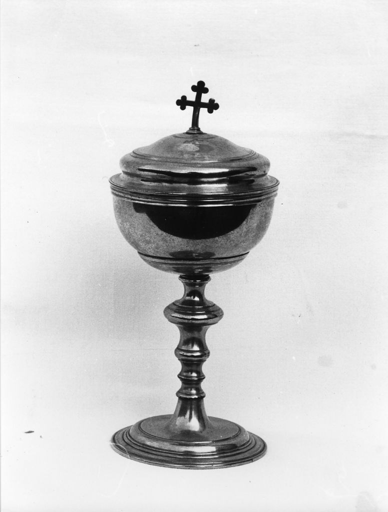 pisside - bottega toscana (sec. XVIII)