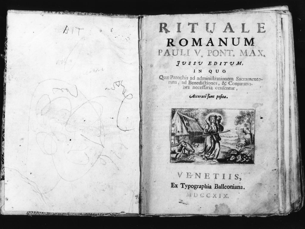 coperta di libro liturgico - bottega veneziana (sec. XVIII)