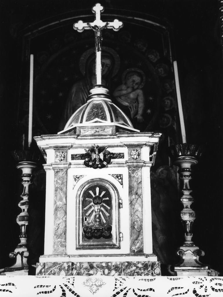 ciborio - bottega toscana (fine sec. XVIII)