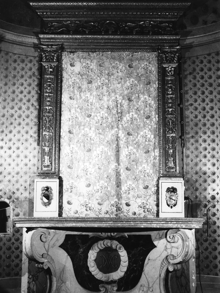 altare - bottega toscana (fine sec. XVIII)