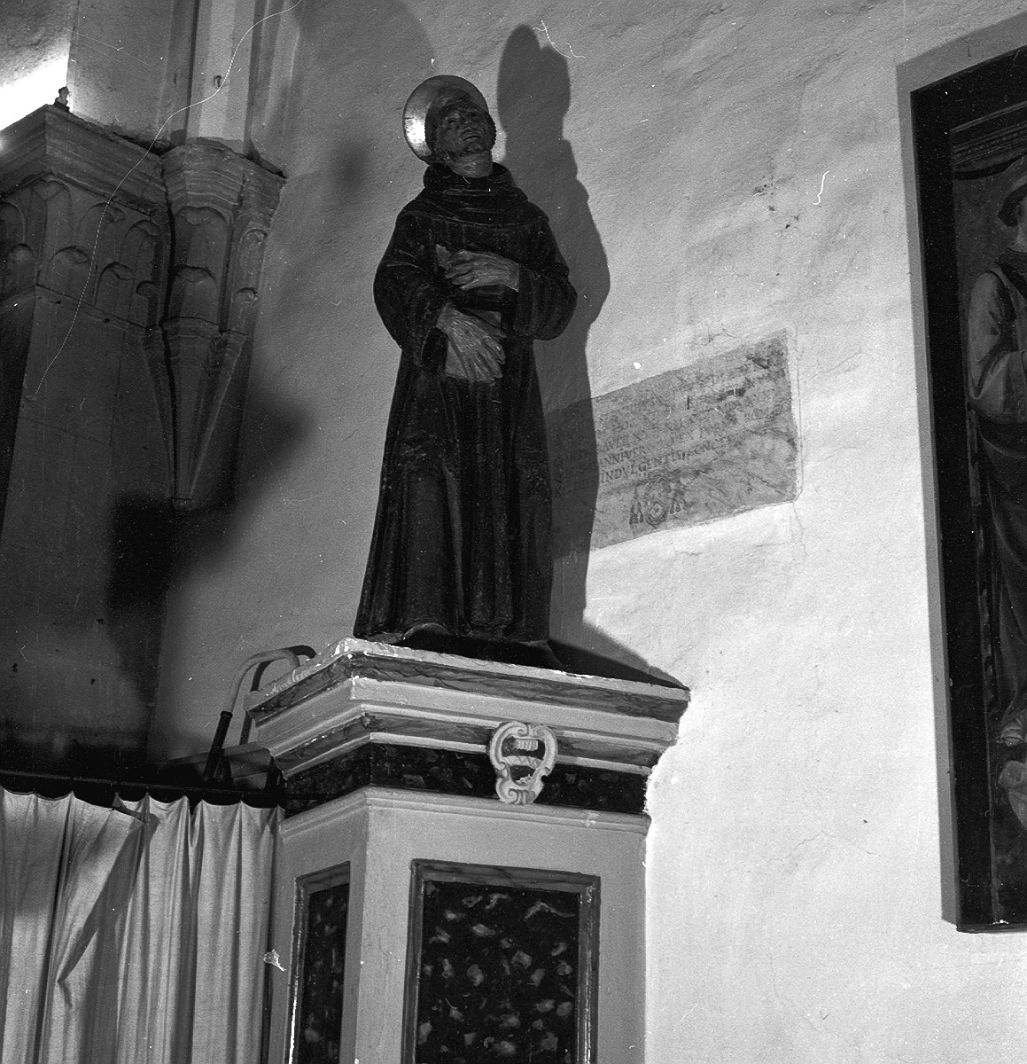 San Francesco (statua) di Gonnelli Giovanni detto Cieco di Gambassi (sec. XVI)