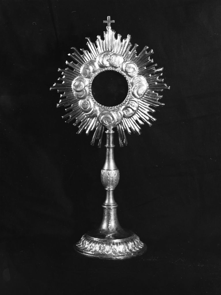 ostensorio - bottega toscana (sec. XIX)