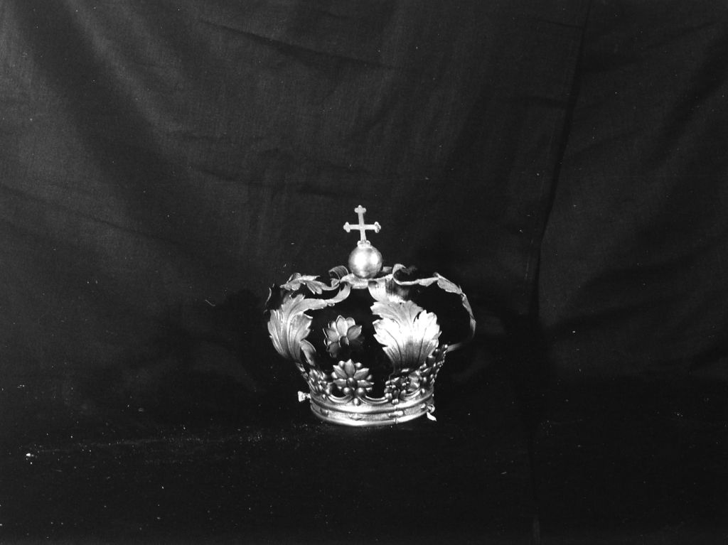 corona da statua - bottega toscana (sec. XIX)