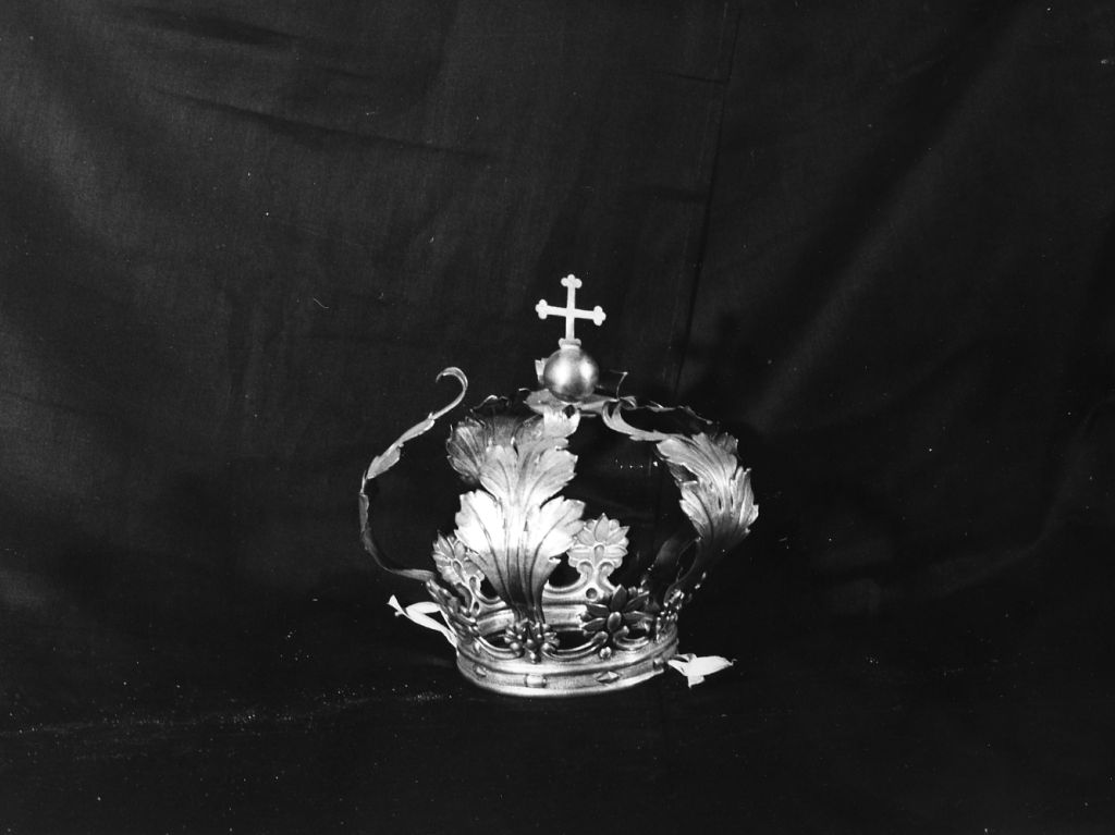 corona da statua - bottega toscana (sec. XIX)