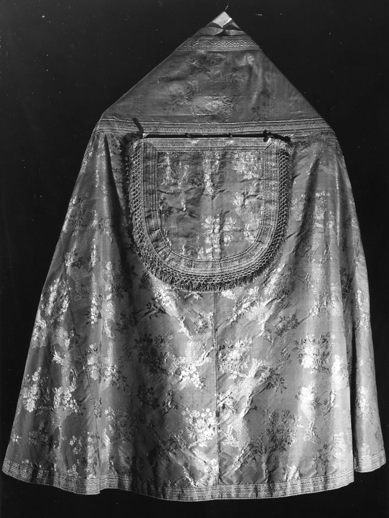 piviale - manifattura toscana (sec. XVIII)