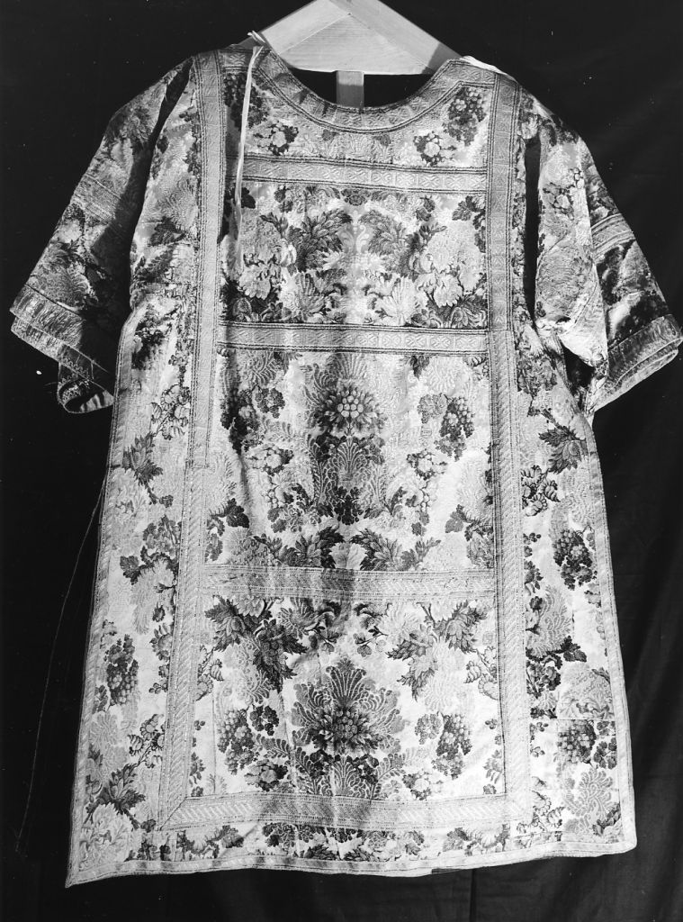 tunicella - manifattura toscana (sec. XVIII)