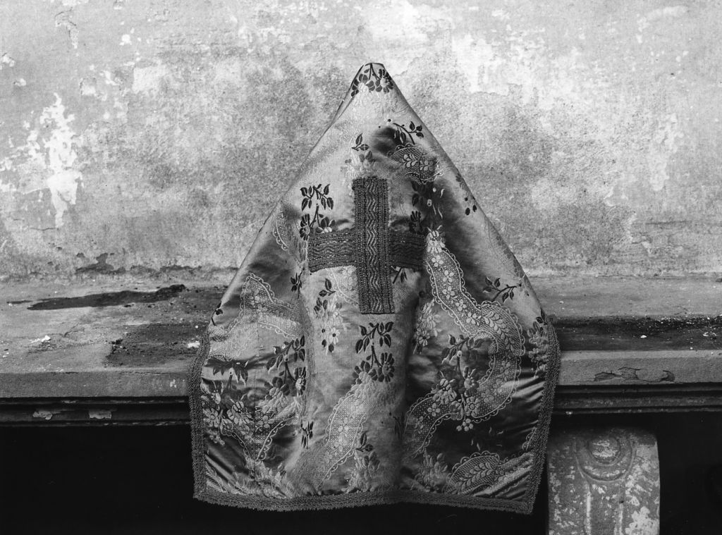 velo di calice - manifattura toscana (sec. XIX)