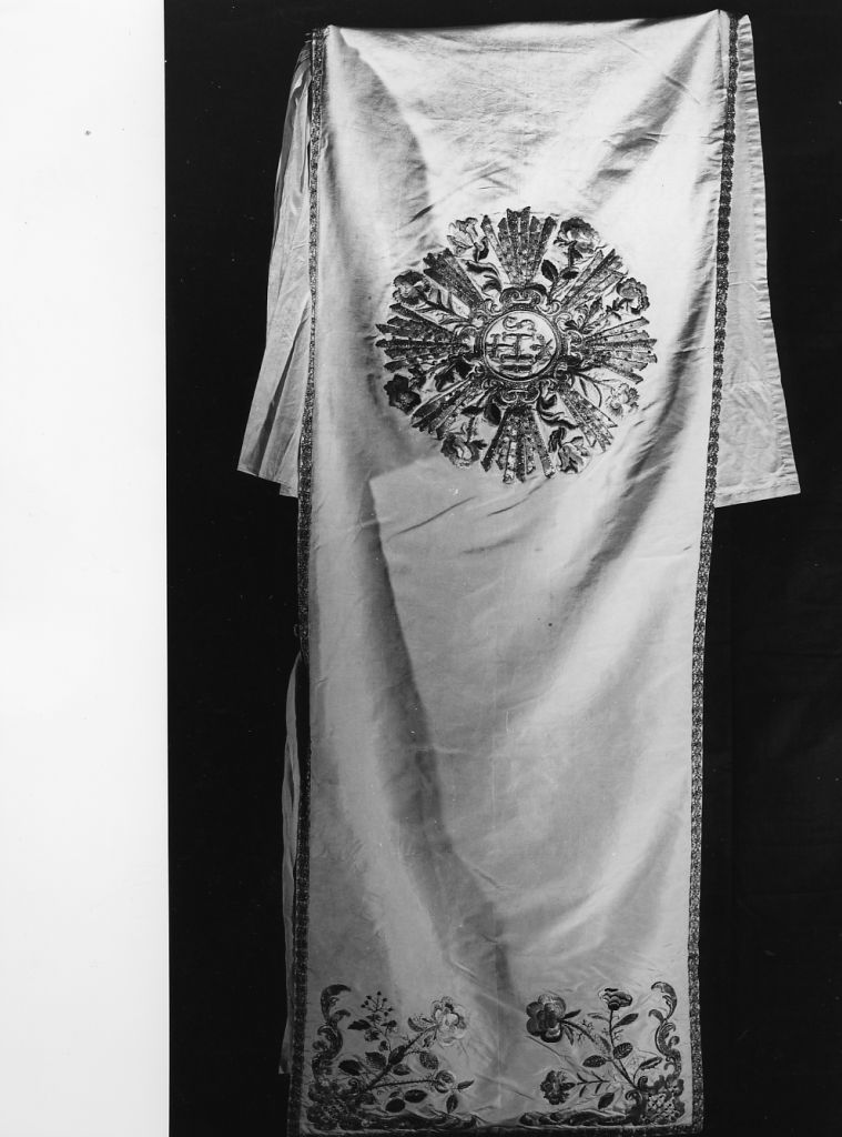 velo omerale - manifattura toscana (sec. XIX)