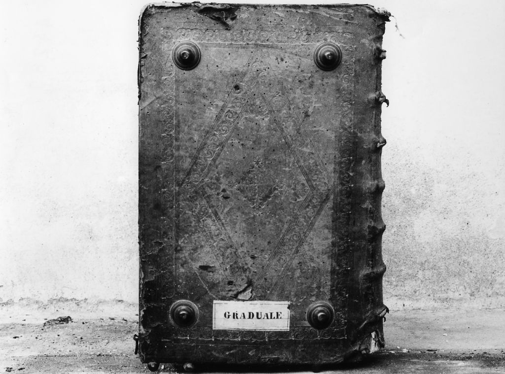 coperta di libro liturgico - bottega veneziana (sec. XVII)