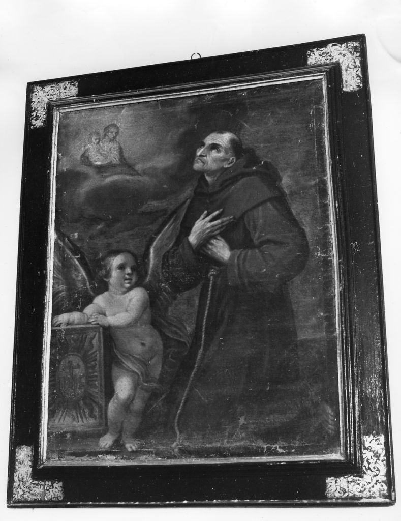 san Bernardino da Siena (dipinto) - ambito toscano (sec. XVII)