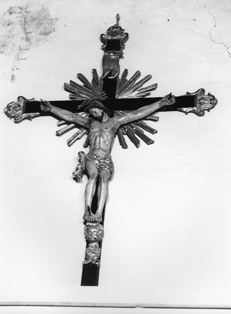 crocifisso - bottega toscana (sec. XVIII)