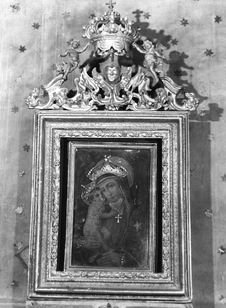 cornice - bottega toscana (fine/inizio secc. XVIII/ XIX)