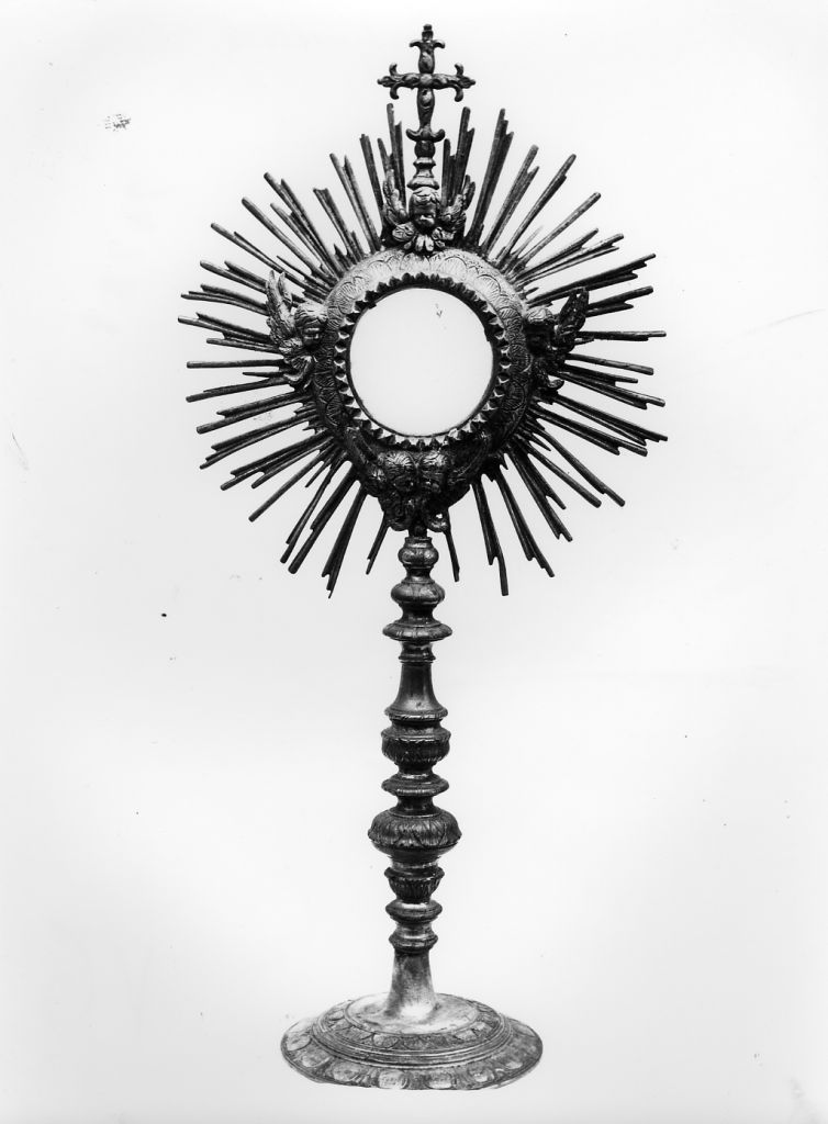 ostensorio - bottega toscana (sec. XVII)