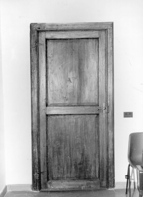 porta, serie - bottega toscana (inizio sec. XX)