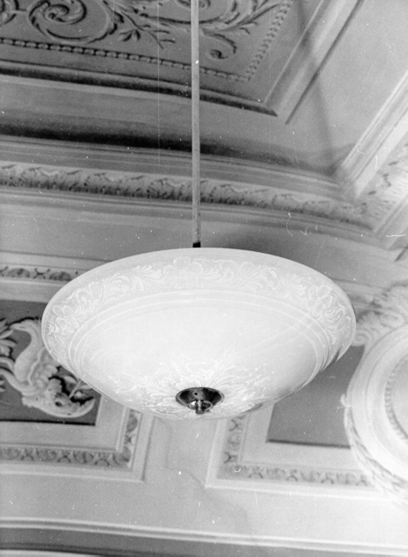 lampadario, opera isolata - bottega volterrana (inizio sec. XX)