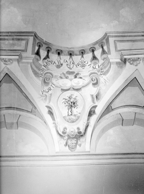 dipinto, complesso decorativo - bottega toscana (inizio sec. XIX)