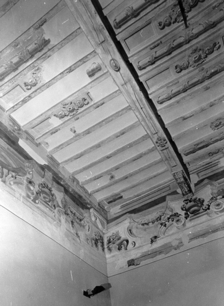 dipinto, complesso decorativo - bottega toscana (fine/inizio secc. XVII/ XVIII)