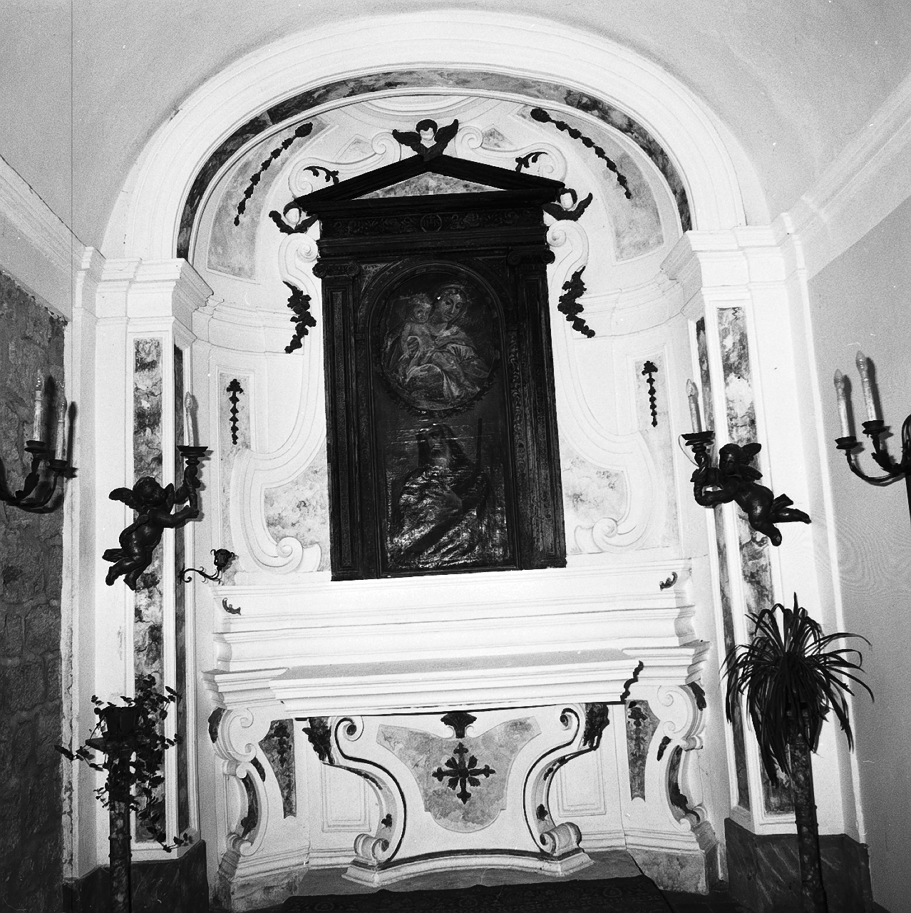 altare, opera isolata - bottega toscana (sec. XVIII)