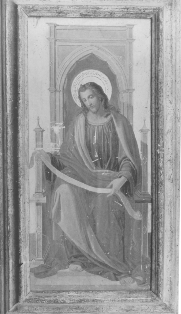 SAN GIOVANNI EVANGELISTA (dipinto) di Ridolfi Enrico (sec. XIX)