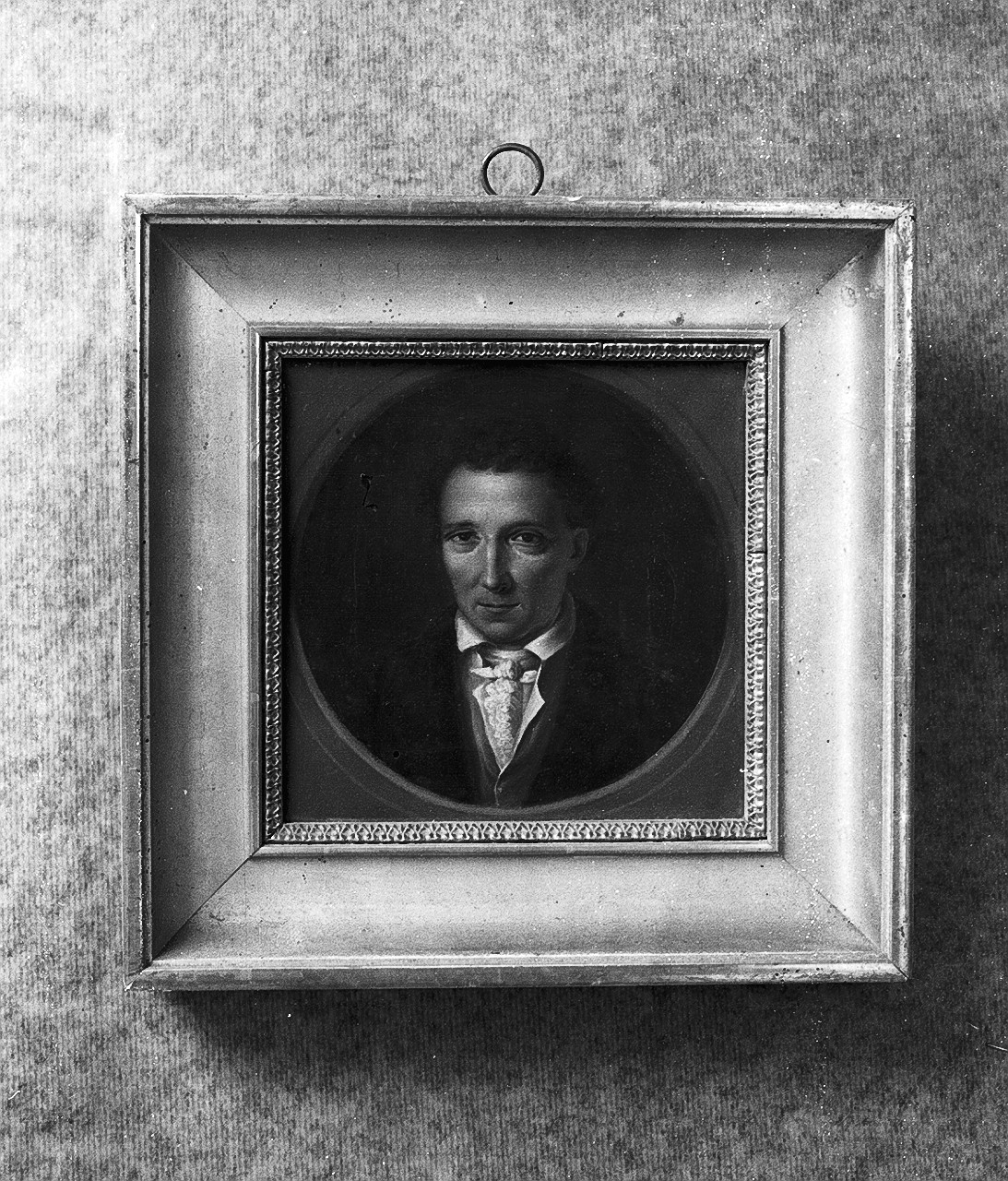 ritratto d'uomo (dipinto, opera isolata) - ambito lucchese (primo quarto sec. XIX)