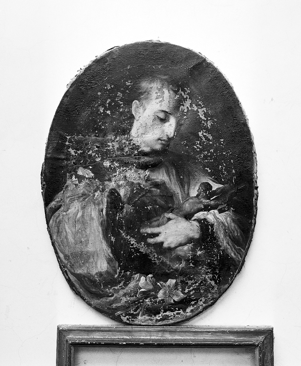 SAN LUIGI GONZAGA (dipinto, opera isolata) di Lombardi Giovanni Domenico detto Omino (secondo quarto sec. XVIII)