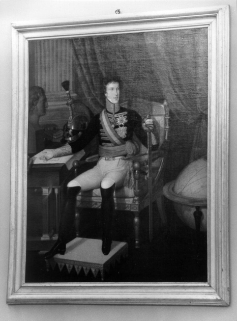 Ritratto di Carlo Lodovico di Borbone, Ritratto di Carlo Lodovico di Borbone (dipinto) di Ridolfi Michele (sec. XIX)