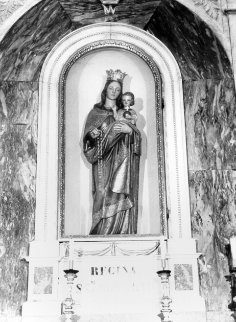Madonna con Bambino (statua) - bottega veneta (fine/inizio secc. XIX/ XX)