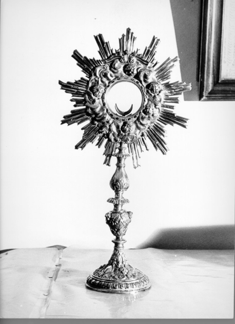 ostensorio - bottega toscana (sec. XVII)