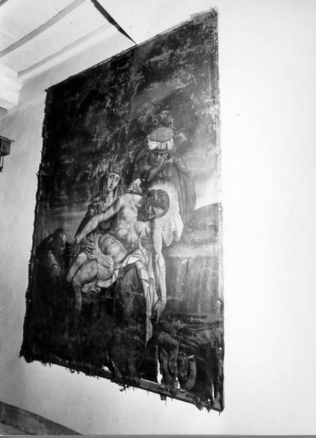 Pietà (dipinto) - ambito toscano (sec. XVIII)