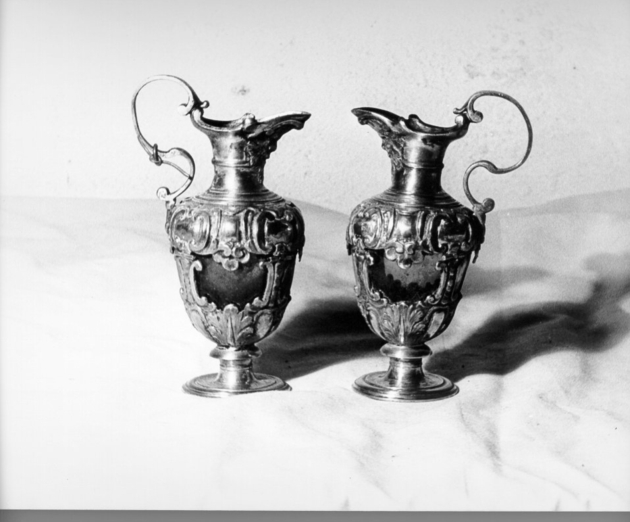 ampolline, serie - bottega fiorentina (sec. XVIII)