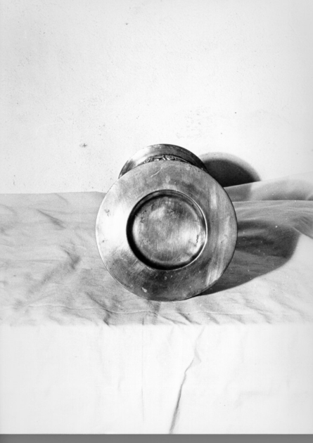 patena - bottega italiana (seconda metà sec. XIX)