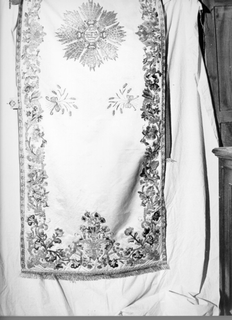 velo omerale - manifattura toscana (metà sec. XX)