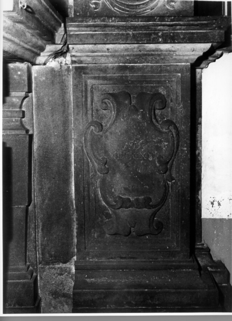 altare - a mensa, opera isolata - bottega toscana (sec. XVIII)