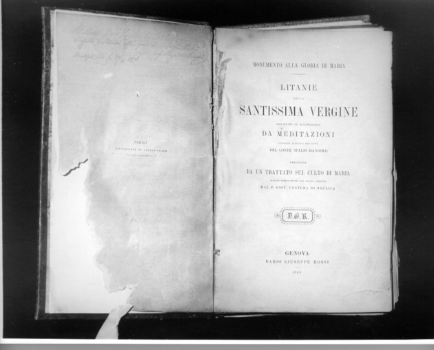 coperta di libro liturgico, opera isolata - bottega francese (sec. XIX)