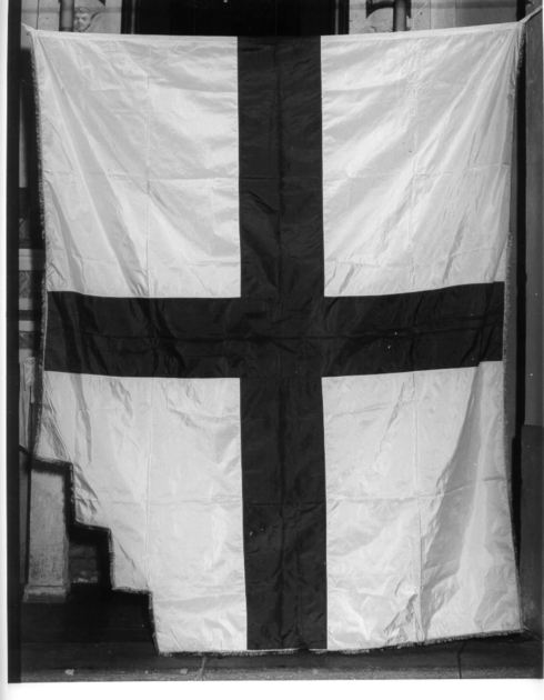 cortina, opera isolata - manifattura pisana (prima metà sec. XX)