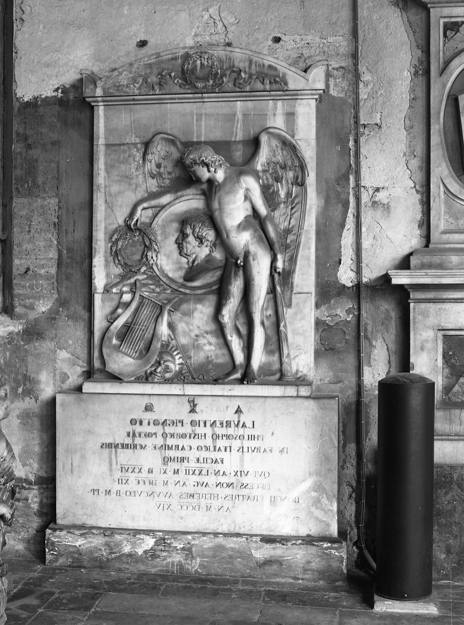 Lorenzo Pignotti (monumento) di Ricci Stefano (attribuito) (prima metà sec. XIX)