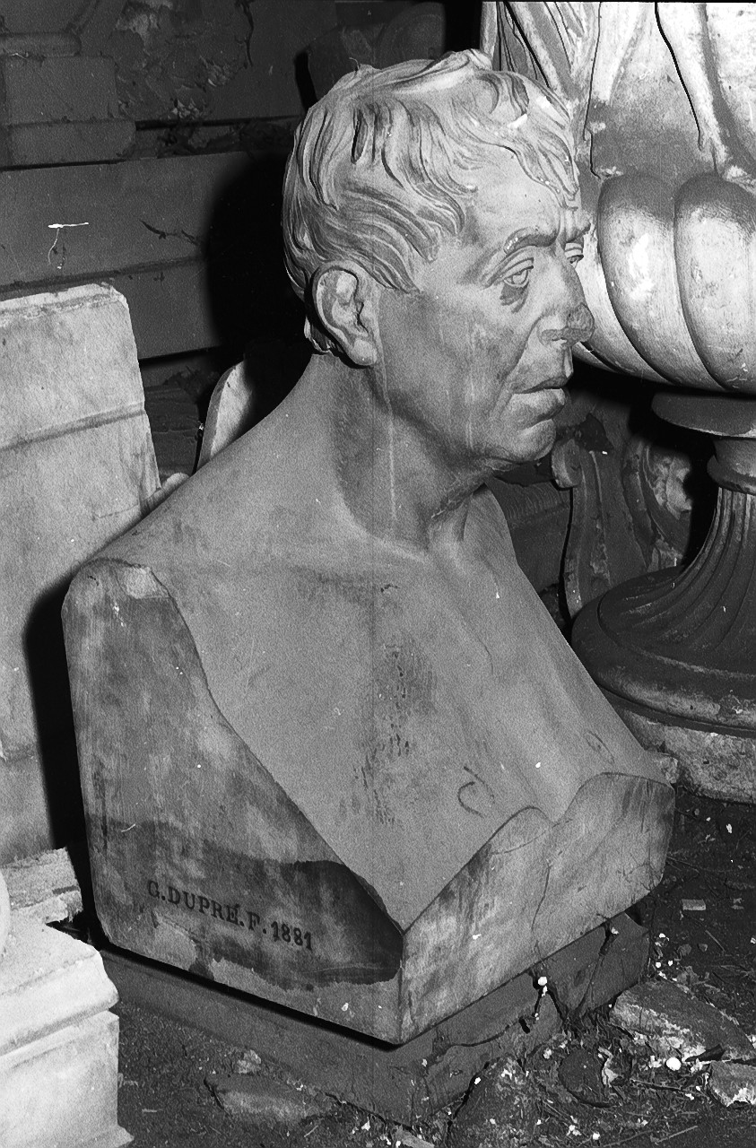 Giovanni Carmignani (busto) di Duprè Giovanni (attribuito) (sec. XIX)