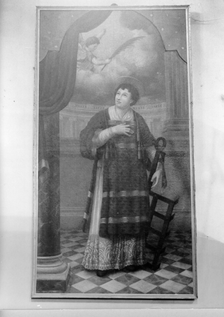 San Lorenzo (dipinto) - ambito italiano (sec. XVIII)