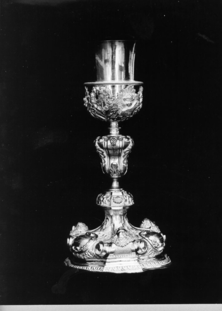 calice - bottega toscana (sec. XIX)