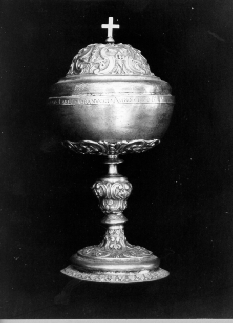 pisside - bottega toscana (fine sec. XVII)