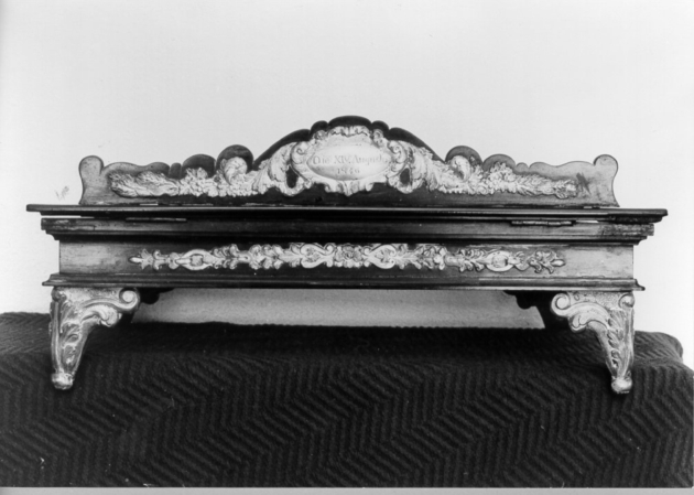 leggio - bottega toscana (sec. XIX)