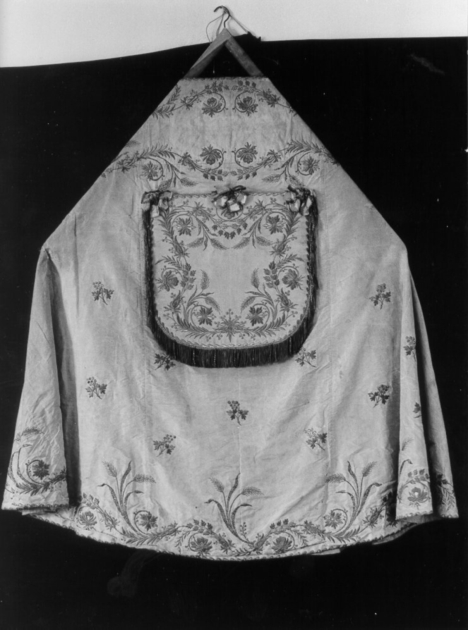 parato in quarto - manifattura toscana (sec. XIX)