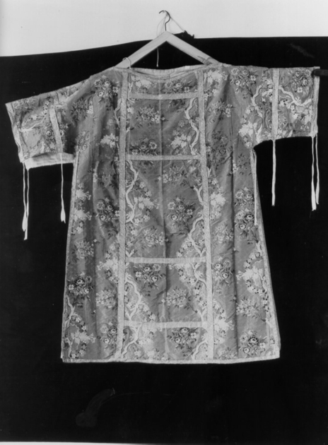 parato in quarto - manifattura toscana (sec. XVIII)