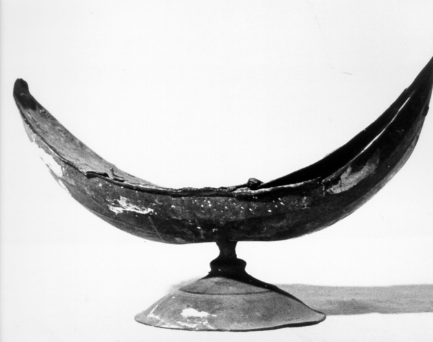 navicella portaincenso - bottega italiana (sec. XV, sec. XVI)