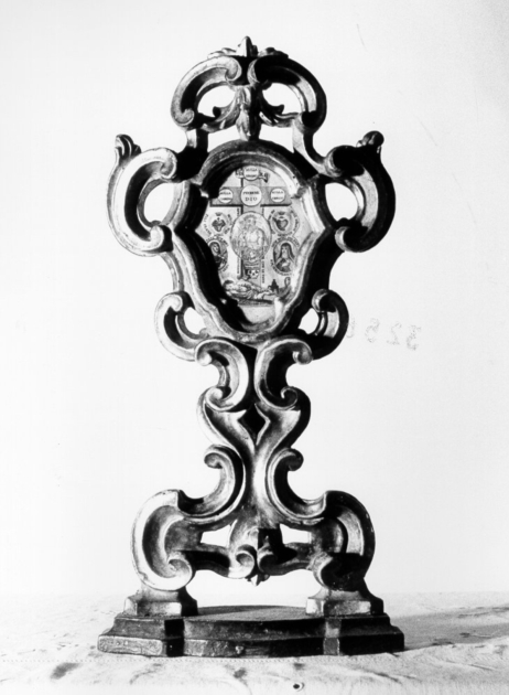 reliquiario - bottega italiana (sec. XVIII)