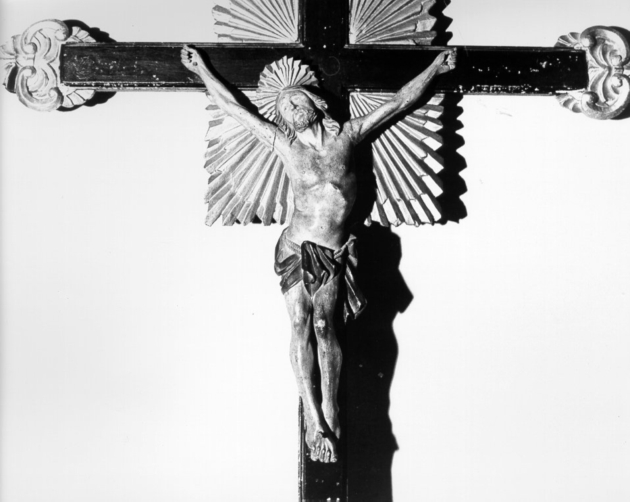 croce processionale - bottega toscana (sec. XVIII)