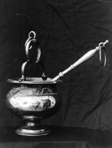 secchiello - bottega italiana (sec. XVIII)