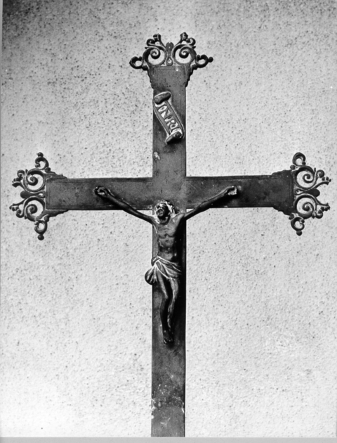 croce d'altare - bottega italiana (sec. XVIII)