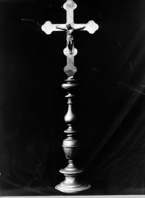 croce d'altare - bottega toscana (sec. XVII)