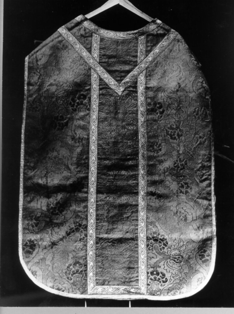 parato in quarto - manifattura fiorentina (fine sec. XV)